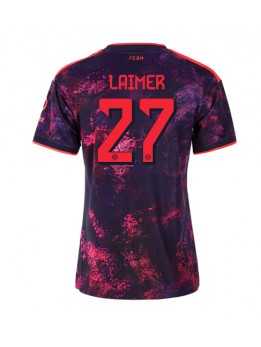 Bayern Munich Konrad Laimer #27 Replika Tredje Kläder Dam 2026-27 Kortärmad